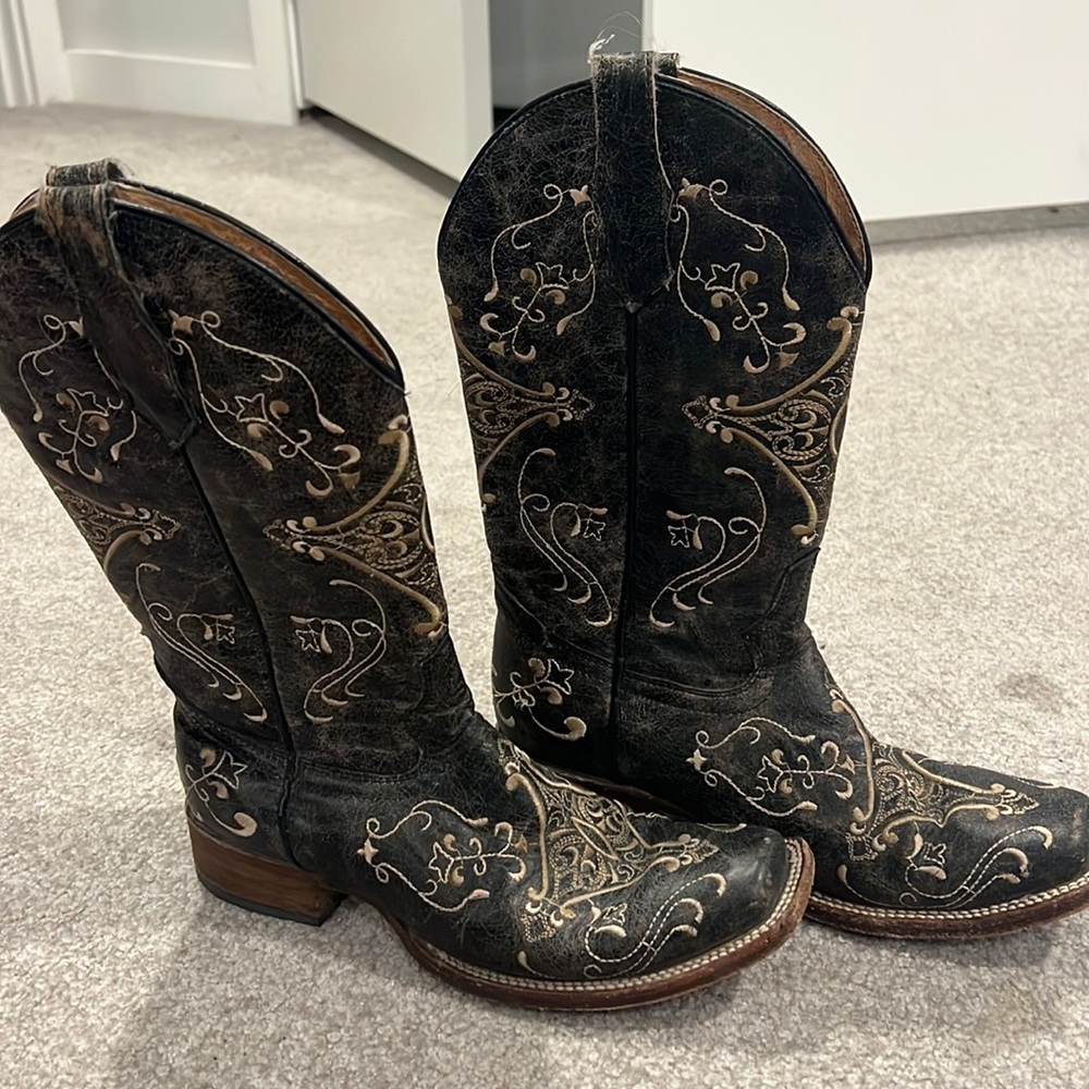 Cowgirl boots